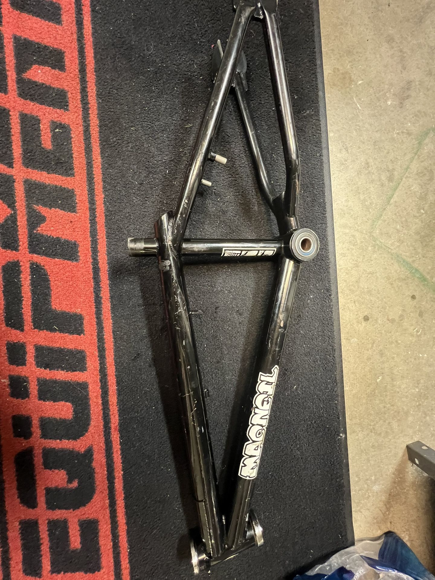 MacNeil Jay Miron Frame Bmx 