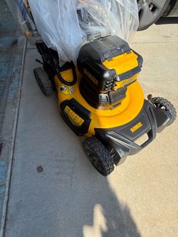 Dewalt Double Battery Brushless Lawnmower