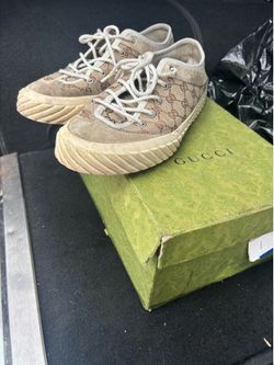Gucci sneakers w box size 12