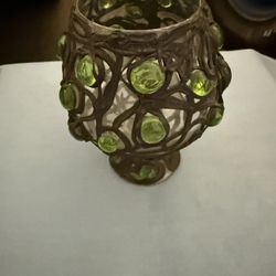 Candle Holder Storage Jar 