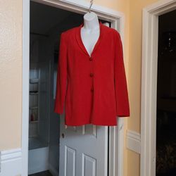Red Blazer 