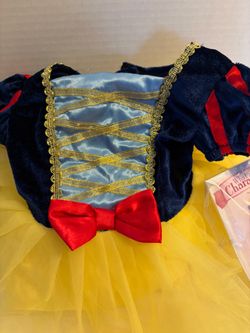 What a Character Snow White Girls 3-6 months Princess Costume Dress