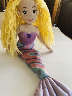 Aurora Mermaid Plush Toy