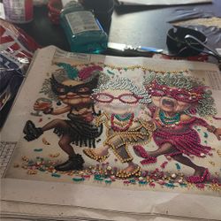 Five Dollars And Up Diamond Paint