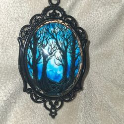 Tree of life Gothic pendent