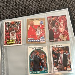 Dennis Rodman NBA Cards 