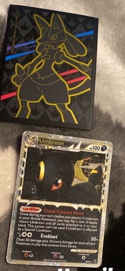 Umbreon 2010 Holo HeavilyPlayed Best Offer Takes Pick Up Only!