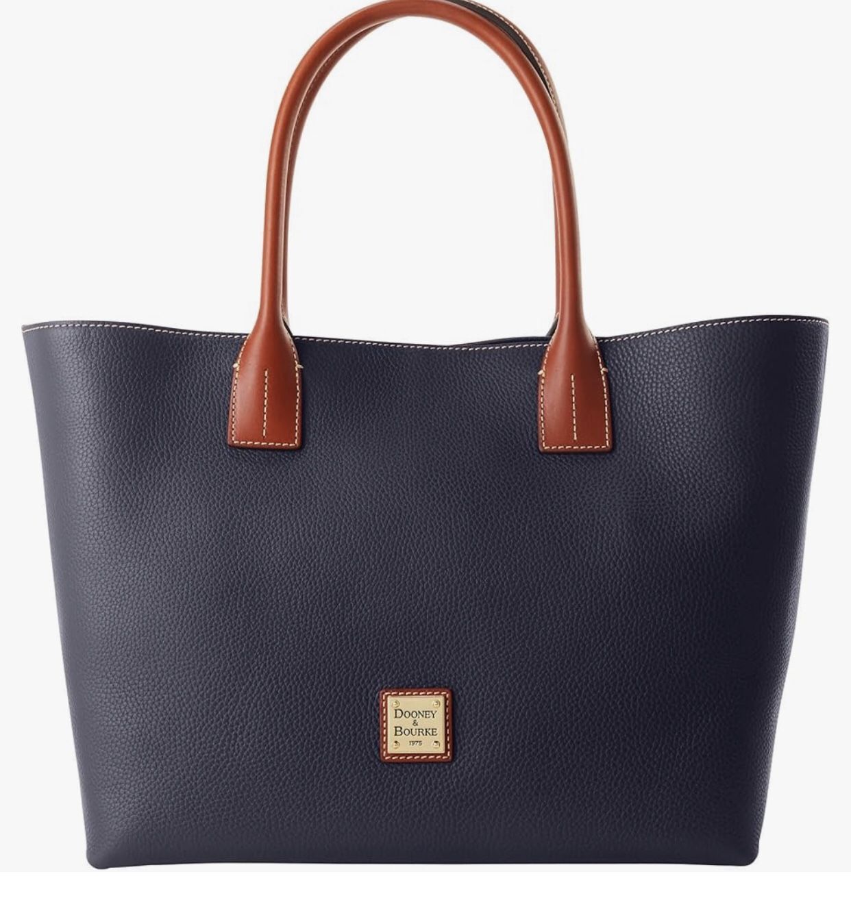 Dooney & Bourke Handbag, Pebble Grain Medium Russel Tote