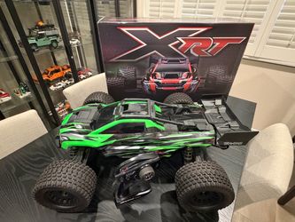 Traxxas XRT 8s Extreme 4wd RC monster truck