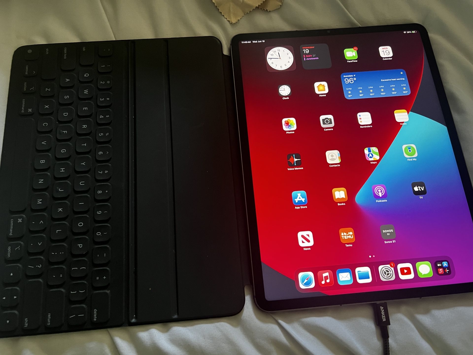 iPad Pro 12.9 WiFi And Cellular