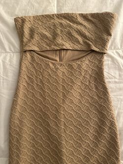 Brown Maxi Dress