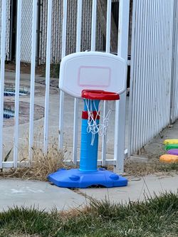 FREE TODDLER BASKETBALL 🏀 HOOP