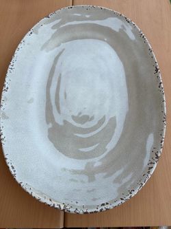 Tommy Bahama Melamine Oval Serving Platter