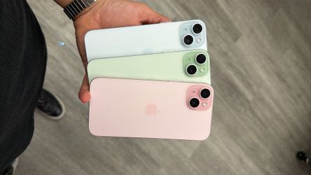 iPhone 15 plus