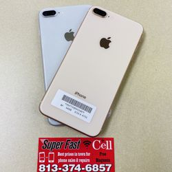 ⌚️🔥🔥iPhone 8 Plus 64Gb Factory Unlocked With Warranty