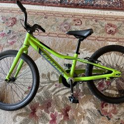 Cannondale Kids Bike 20 Inch Wheels