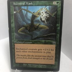 Mercadian Masques Ancestral Mask Magic The Gathering Card #229