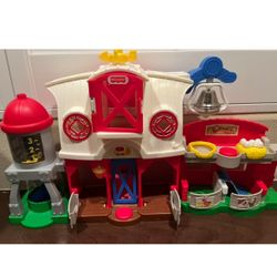 Toy Farm House 