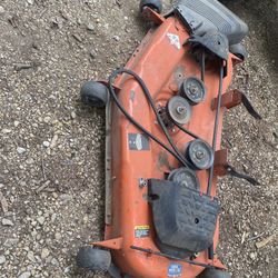Selling 54” Mowing Deck  - Parting Out A Husqvarna Same As Craftsman Poulan Ariens  