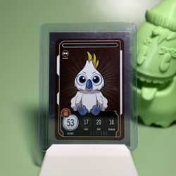 Rare Courageous Cockatoo Trading Card – #117/500 – VeeFriends
