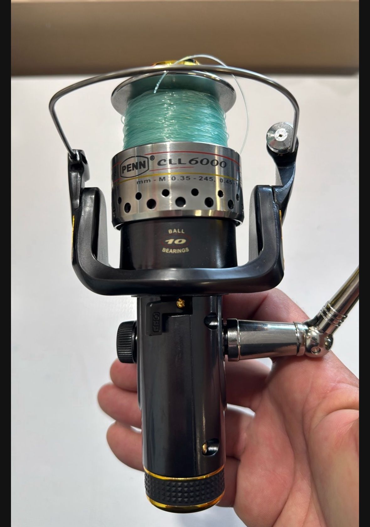 Penn Live Liner CLL 6000 Fishing Reel