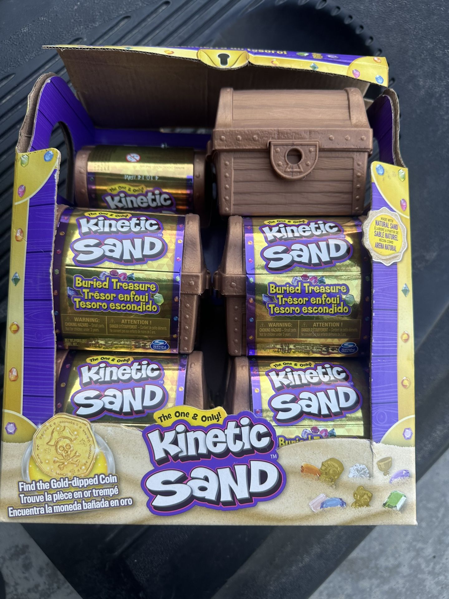 Kinetic Sand -lot Of 11 