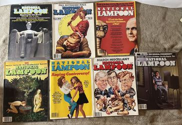 Old National LAMPOON Magazine 