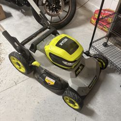 21” Ryobi Cross Cut Mower 