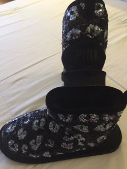 Victoria Secret Pink boots size 7-8