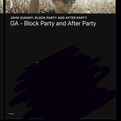 John Summit After Party 