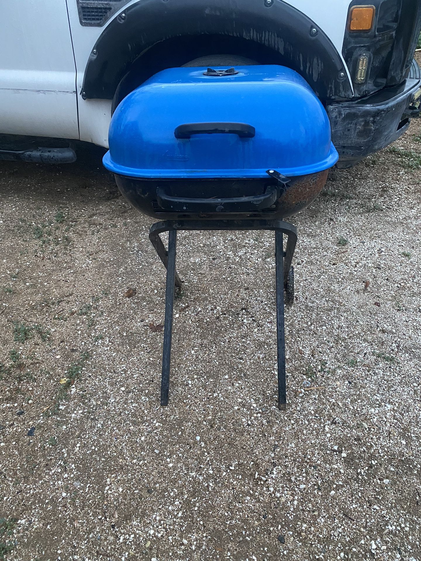 Charcoal BBQ Grill