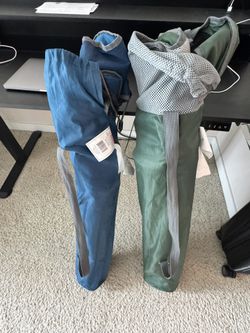 Set of Two Camping Chairs