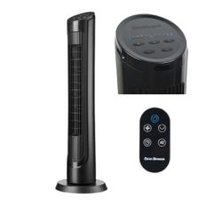 Omnibreeze 40” 4Speed Tower Fan With Remote 
