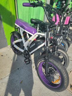 Amyet Titan 32mph Electric Bicycle 1500w peak