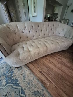 Sofa and two matching shar