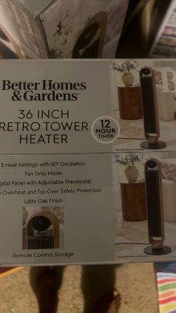 Tower fan