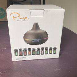 Pure Daily Care Diffuser With Essential Oils