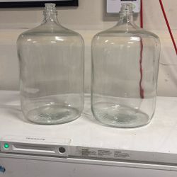 Glass Water Cooler 5 Gallon Jug