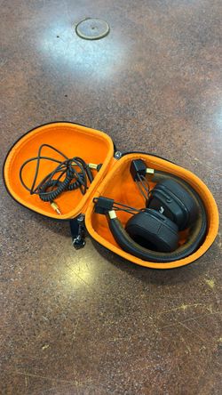 Marshall wired headphones