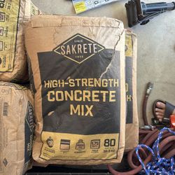 Concrete Bags