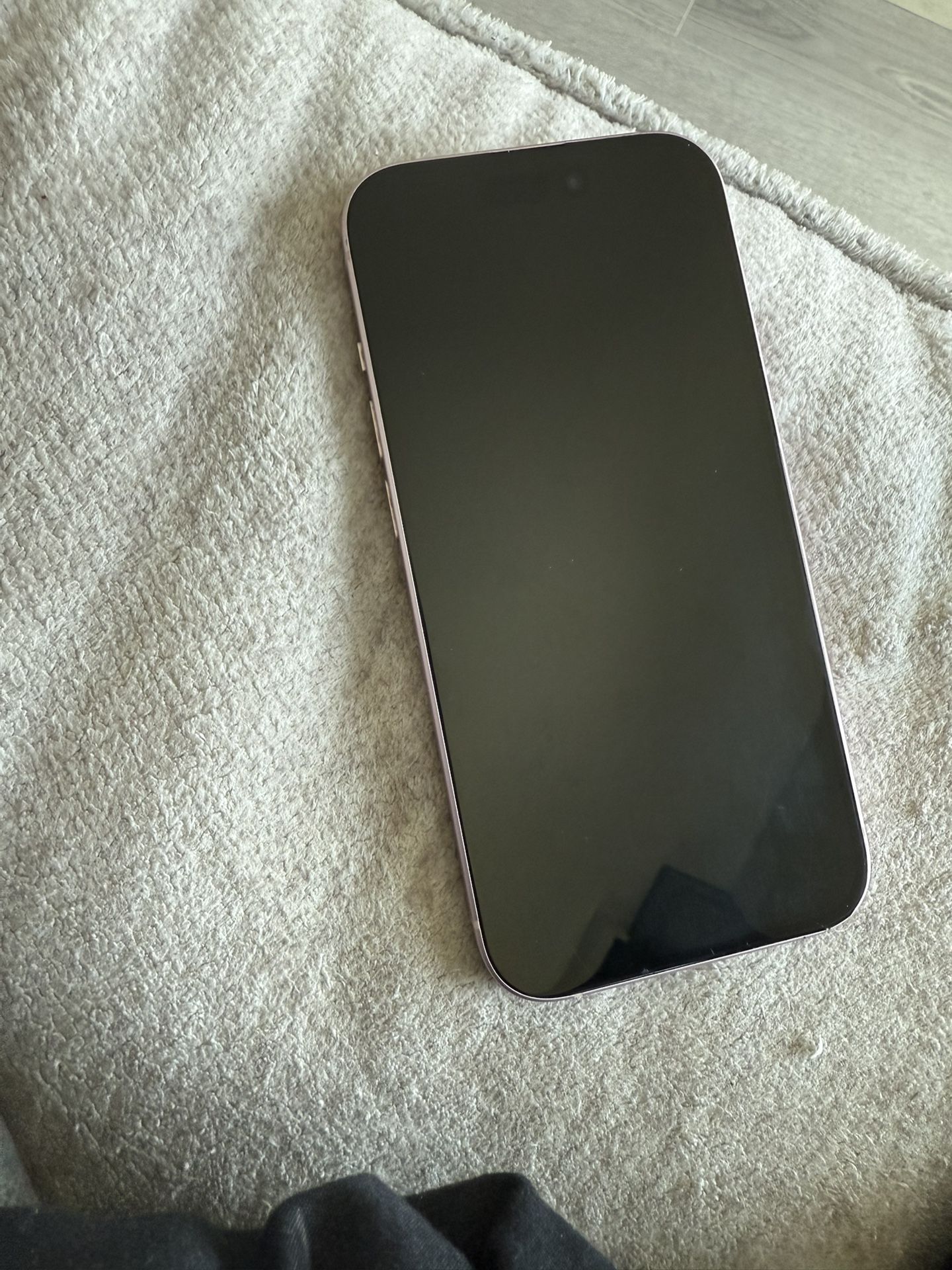 Pink iPhone 15