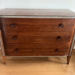 MCM Irwin 44”wide solid wood Dresser 