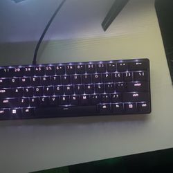 Razer hunstman mini