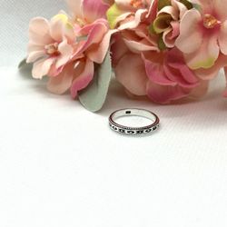 Aztec Band Ring Size 8