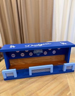 Dodgers Bobblehead Dugout Display