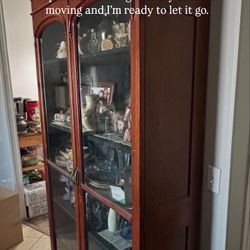 Antique China Cabinet $400 OBO
