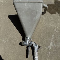 Drywall Texture Hopper Gun