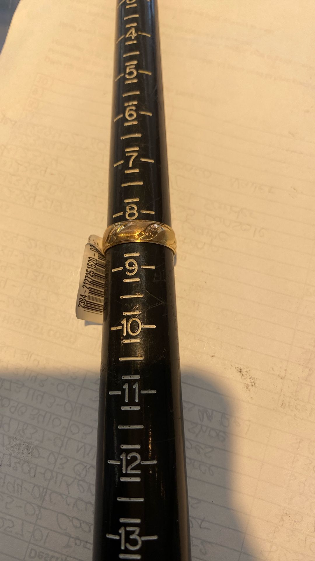 10 K Gold Wedding Band