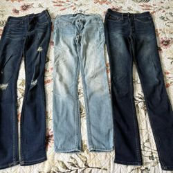 Hollister Skinny Jeans Jeggings