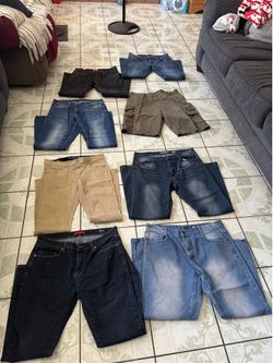 BIG BAG OF THE MENS CLOTHES SIZE L